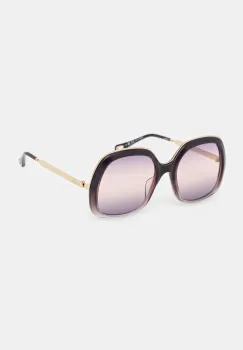 Chloe ochelari de soare culoarea bordo, CH0327S imagine
