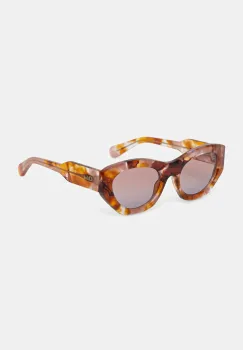 Chloe ochelari de soare culoarea maro, CH0220S imagine