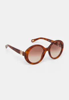 Chloe ochelari de soare culoarea maro, CH0332S imagine
