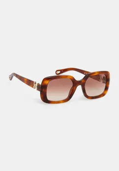 Chloe ochelari de soare culoarea maro, CH0333S imagine