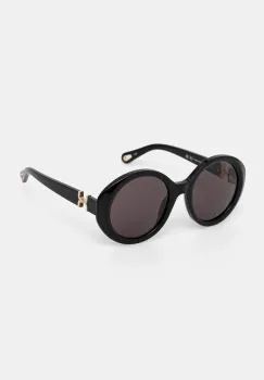 Chloe ochelari de soare culoarea negru, CH0332S imagine