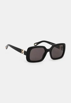 Chloe ochelari de soare culoarea negru, CH0333S imagine