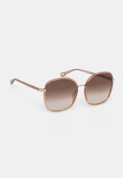 Chloe ochelari de soare culoarea portocaliu, CH0031S imagine