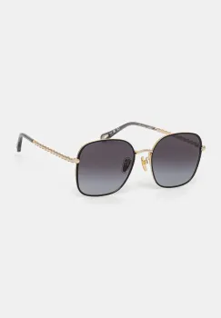 Chloe ochelari de soare femei, culoarea auriu, CH0255SK imagine