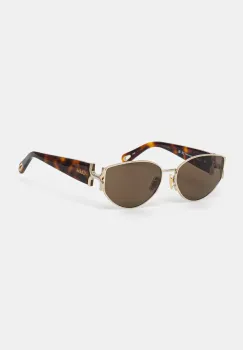 Chloe ochelari de soare femei, culoarea auriu, CH0260S imagine