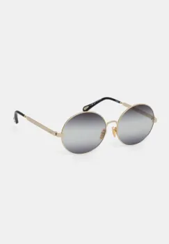 Chloe ochelari de soare femei, culoarea auriu, CH0281S imagine