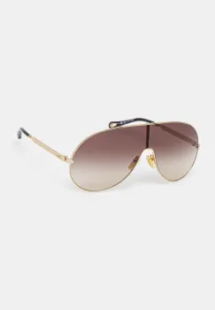 Chloe ochelari de soare femei, culoarea auriu, CH0283S imagine