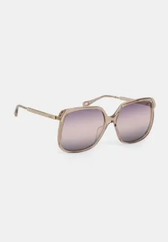 Chloe ochelari de soare femei, culoarea auriu, CH0286S imagine