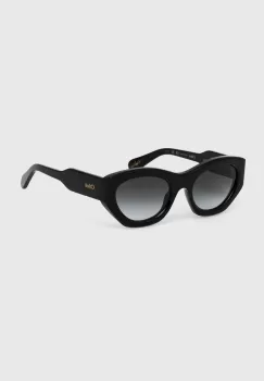 Chloe ochelari de soare femei, culoarea negru, CH0220S imagine