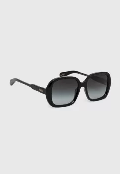 Chloe ochelari de soare femei, culoarea negru, CH0222S imagine