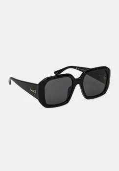 Chloe ochelari de soare femei, culoarea negru, CH0300S imagine