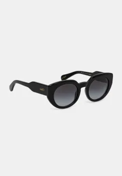 Chloe ochelari de soare femei, culoarea negru, CH0311S imagine