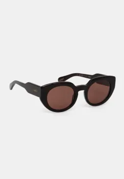 Chloe ochelari de soare femei, culoarea portocaliu, CH0311S imagine