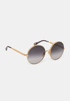 Chloe ochelari de soare rotunzi de dama imagine