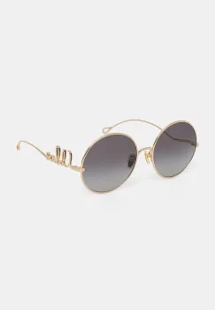 Chloe ochelari de soare rotunzi de dama imagine