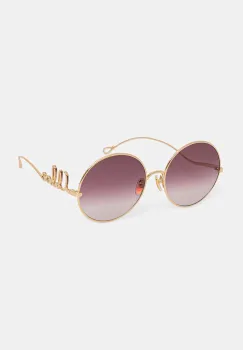 Chloe ochelari de soare rotunzi de dama imagine