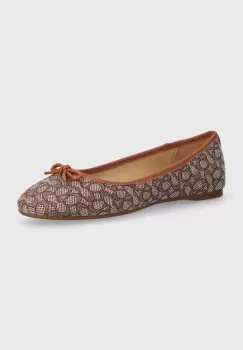 Coach balerini ABIGAIL culoarea maro, CT240 imagine