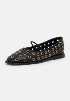 Coach balerini Emilia culoarea negru, CZ377 imagine