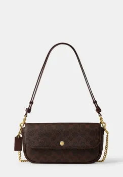 Coach geanta Brook culoarea maro, CAN91 imagine