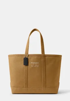 Coach geanta bumbac Utility Tote imagine