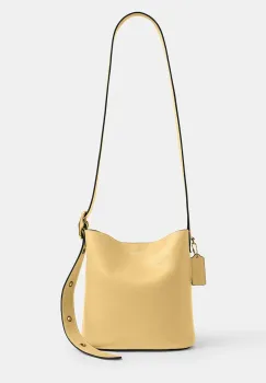 Coach geanta crossbody de dama din piele Bleecker Bucket Bag 21 imagine