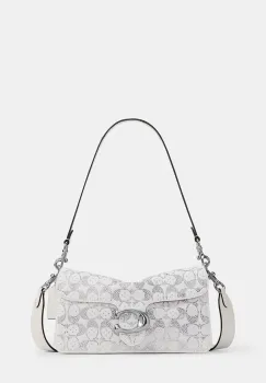 Coach geanta crossbody pentru femei din denim Soft Crystal Denim Tabby Shoulder Bag 26 imagine