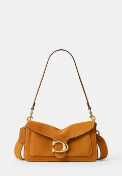 Coach geanta crossbody pentru femei, din piele intoarsa Suade Tabby Shoulder Bag 26 imagine