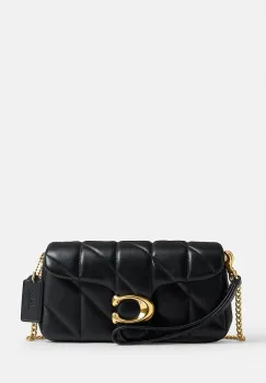 Coach geanta crossbody pentru femei din piele Quilted Tabby Chain Crossbody 19 imagine