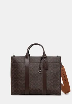 Coach geanta culoarea gri, CY772 imagine