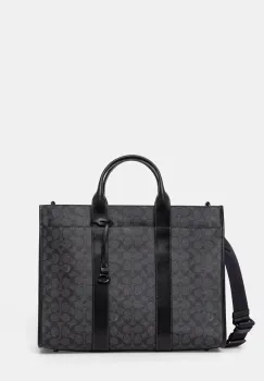 Coach geanta culoarea gri, CY772 imagine