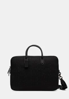 Coach geanta culoarea negru, CAK97 imagine