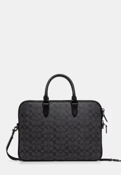 Coach geanta culoarea negru, CV955 imagine