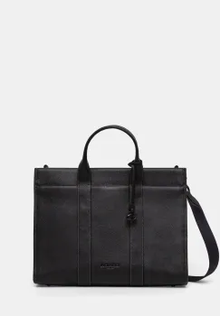 Coach geanta culoarea negru, CY771 imagine