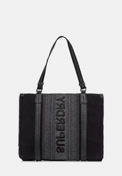 Coach geanta culoarea negru, W9110412A-02A imagine