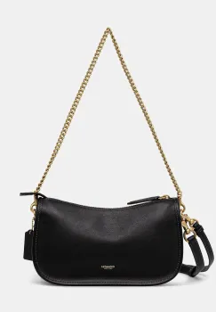 Coach Geanta de dama din piele imagine