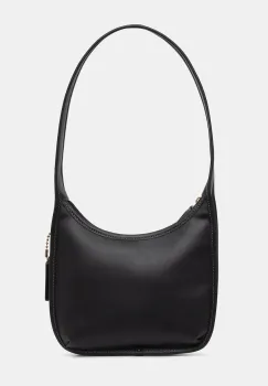 Coach geanta de mana din piele culoare neagra CAF11 imagine