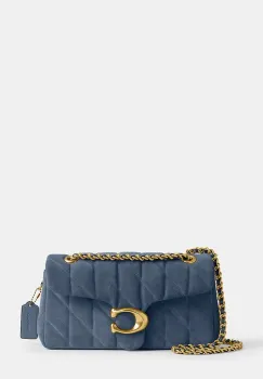 Coach geanta de mana din piele intoarsa Tabby imagine