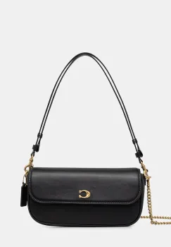 Coach geanta de piele Brook culoarea negru, CAN90 imagine