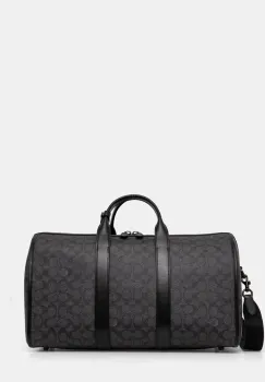 Coach geanta de piele culoarea negru, CV958 imagine
