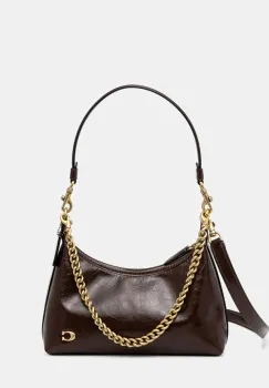Coach geanta de piele Juliet culoarea maro, CAD75 imagine