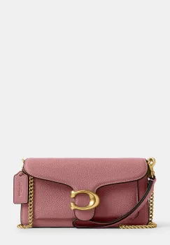 Coach geanta de piele Tabby 19 culoarea roz, CBF14 imagine