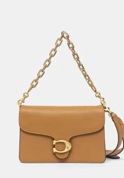 Coach geanta de piele TABBY culoarea bej, CY919 imagine