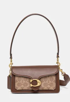 Coach geanta de piele Tabby culoarea maro, CY200 imagine