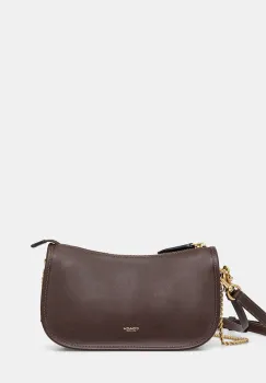 Coach geanta de piele Waverly culoarea maro, CCC36 imagine