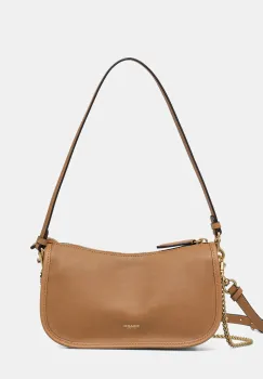 Coach geanta de piele Waverly culoarea maro, CCC36 imagine