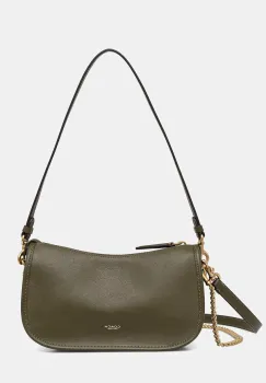 Coach geanta de piele Waverly culoarea verde, CCC36 imagine