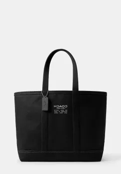 Coach Geanta din bumbac Utility Tote imagine