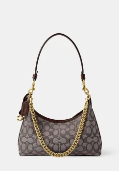 Coach geanta Juliet 25 culoarea maro, CDG71 imagine