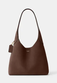 Coach geanta pentru femei, din piele intoarsa Brooklyn Shoulder Bag 28 imagine