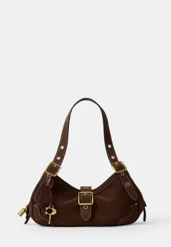 Coach geanta pentru femei din piele Small Drifter Bag imagine